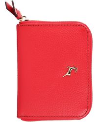 Ashwood Leather - 'Mini X' Rfid Protected Real Purse - Lyst