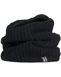 Heat Holders - Fleece Lined Chunky Knit Thermal Neck Warmer - Lyst