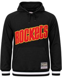 Mitchell & Ness - Nba Houston Rockets Gametime Hoodie Cotton - Lyst