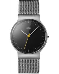 Braun - Bn0211Bkslmhg Classic Watch - Lyst