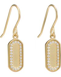 Orphelia - 'Malaga' 925 Sterling Drop Earrings - Lyst