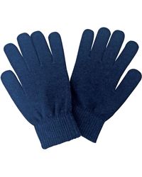 Sock Snob - Adult Thin Knitted Winter Warm Magic Thermal Wool Gloves - Lyst