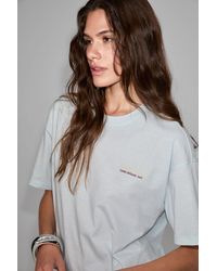 Grimelange - Printed Crew Neck T-Shirt - Lyst