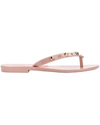 Melissa - Harmonice Studs Ii Flip Flop - Lyst