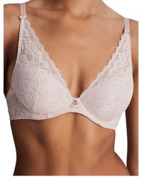 Aubade - Rosessence Care High Apex Plunge Bra - Lyst