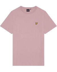 Lyle & Scott - And Plain T-Shirt - Lyst