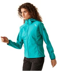 Regatta - Ladies Bourda Soft Shell Jacket (Tahoe/Moroccan) - Lyst