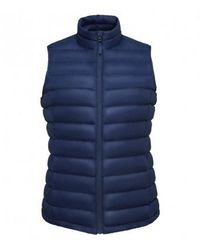 Sol's - Ladies Wilson Lightweight Padded Bodywarmer (French) - Lyst