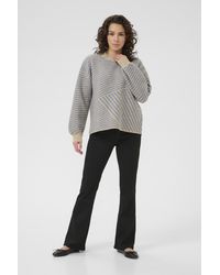 Kaffe - Pullover Kaverana Baggy Fit - Lyst