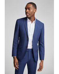 Antique Rogue - Single Breasted Long Sleeve Two Button Tailored Suit Jacket - Lyst