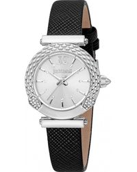 Just Cavalli - Jc1L332L0315 Ladies Animalier Mistero Snake Watch - Lyst