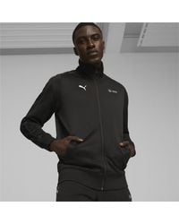 PUMA - Mercedes-Amg Petronas Mt7 Motorsport Track Jacket - Lyst