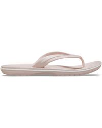 Crocs™ - Crocbrand Flip Flop Size 10 - Lyst