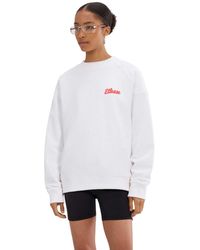 Ellesse - Ladies Lo Sbuffo Sweatshirt - Lyst