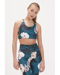Sosandar - France Racerback Sports Bra - Lyst