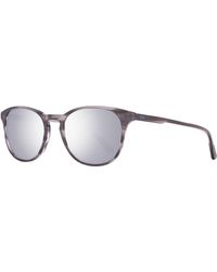 Helly Hansen - Accessoires ,Grijs ,Grijze Plastic Zonnebril - Lyst