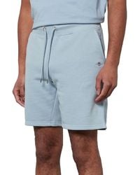GANT - | Shield Sweat Shorts - Lyst