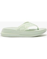 Fitflop - Surff Webbing Toe Post Sagebrush - Lyst