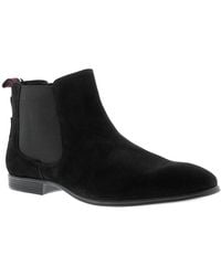 Ben Sherman - Lombard Leather Smart Boots - Lyst