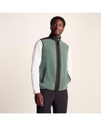 TOG24 - Boltby Fleece Gilet/Light Forest - Lyst