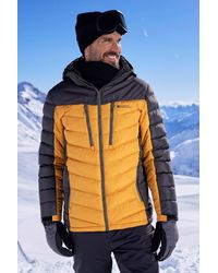 Mountain Warehouse - 'Vulcan' Padded Ski Jacket Snow Proof Breathable Winter Coat - Lyst