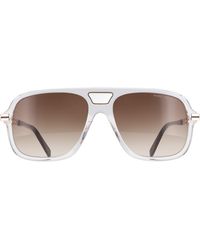 Marc Jacobs - Aviator Crystal Gradient 415/S - Lyst