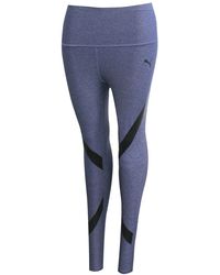 PUMA - Power Shape Graphic Leggings Fitness Gym Tight 513096 03 A76B Textile - Lyst