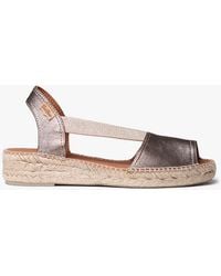 Toni Pons - Etna Espadrille Sandals Bronze - Lyst