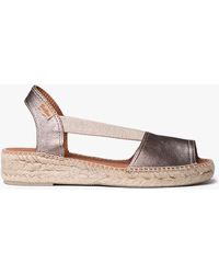 Toni Pons - Etna Espadrille Sandals Bronze - Lyst