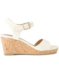 Carvela Kurt Geiger - Suede Sadie Wedge Heels - Lyst
