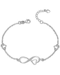 Bibei - Infinity Heart Bracelet - Lyst