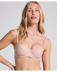 Hunkemöller - Jane Padded Strapless Underwired Bra - Lyst