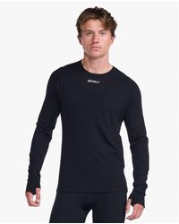 2XU - M Ignition Base Layer L/S/ Reflective Polyester/Rayon - Lyst