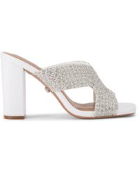 Carvela Kurt Geiger - Paparazzi Pearl Block Sandals - Lyst