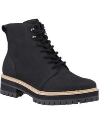 TOMS - Wylder Leather Boots - Lyst