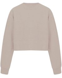Miso - Cropped Sweatshirt - Lyst