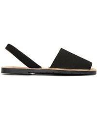 V.Gan - Vegan Rambu Menorcan Sandals - Lyst