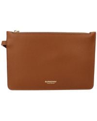 Burberry - Double Faced Pouch - Lyst