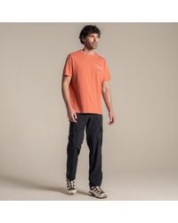 Craghoppers - Lucent Ii Mountain Back Print Short-Sleeved T-Shirt (Sahara) - Lyst