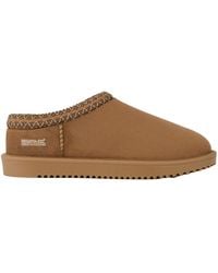 Regatta - Ladies Risley Mules (Burnt) - Lyst