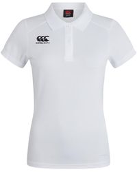 Canterbury - Ladies Club Dry Polo Shirt - Lyst