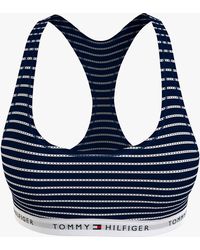 Tommy Hilfiger - Toy Hifiger Uw0uw04548 Bra Bue - Lyst