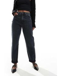 ASOS - High Rise Relaxed Mom Jeans - Lyst