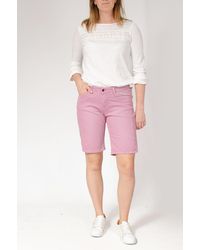 S.oliver - Stretch Fit Bermuda Shorts - Lyst