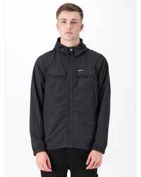 Luke 1977 - Denver Crinkled Nylon Hooded Jacket - Lyst