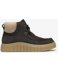 Clarks - Mykah Ivy Dark Sde Boots - Lyst