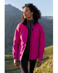 Mountain Warehouse - 'Rainforest' Jacket With Pockets Waterproof Rain Coat Polyamide - Lyst