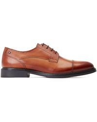 Base London - Magnus Leather Shoes - Lyst