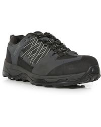 Regatta - Clayton Safety Trainers /Briar) - Lyst