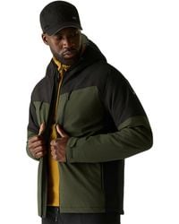 Regatta - Highton Two Tone Waterproof Stretch Insulated Jacket (Dark/ - Lyst